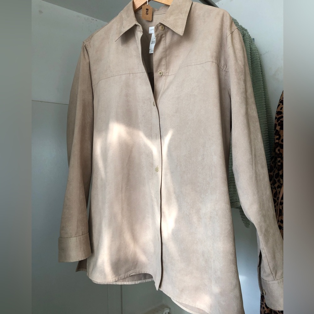 LIZ CLAIBORNE Long Button Down